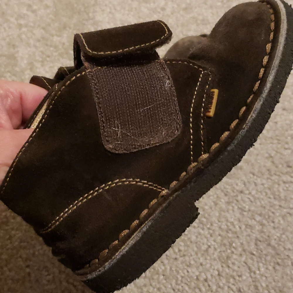 10 or 27 primigi suede brown boots Toddler